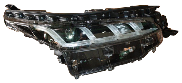 HEAD LAMP ASSY RH